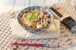 Chicken Udon Noodle Soup